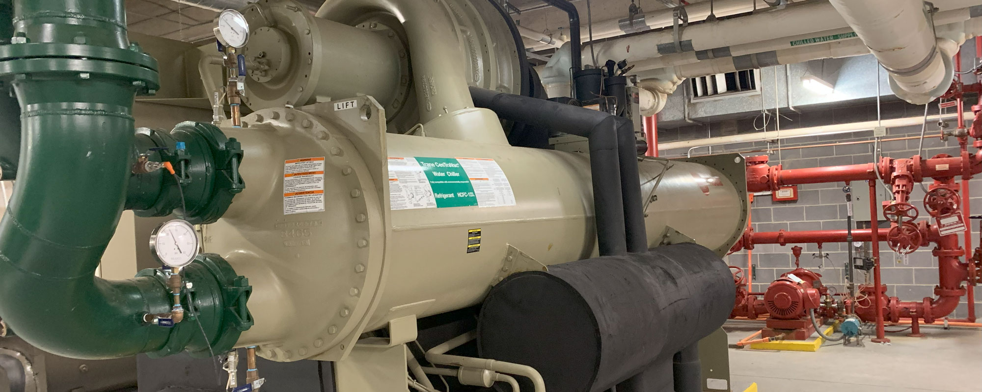 Refrigeration for boats